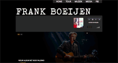 Desktop Screenshot of frankboeijen.nl
